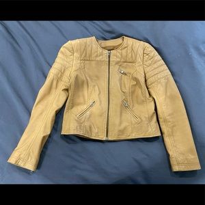 French Connection Genuine Leather Jacket